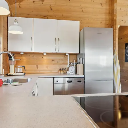 בית נופש Stunning In With Kitchen Vinderup